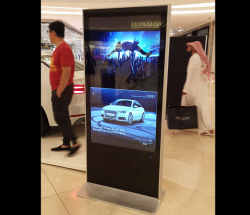Interactive Touch Screen Kiosk Rental