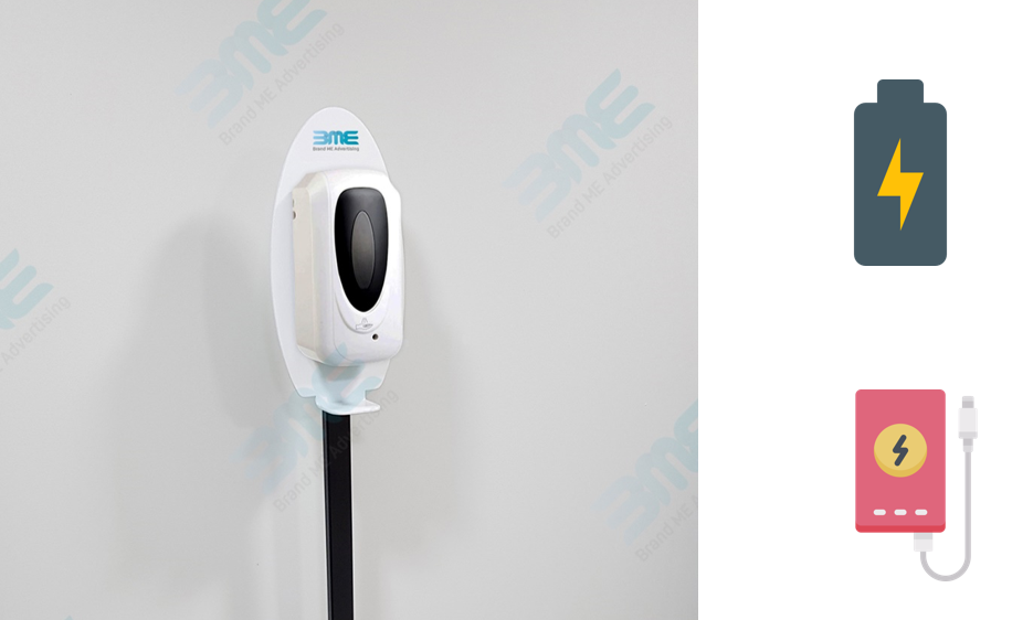 automatic hand sanitizer with digital screen 5