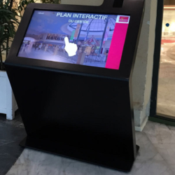 Wayfinding Digital Kiosk