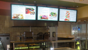 Digital Menu Boards
